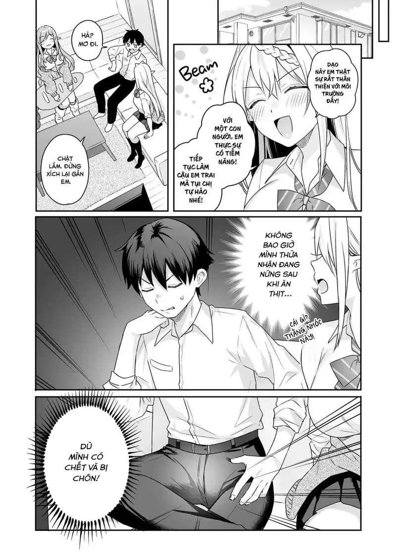 Hai nàng elf thuần chay thèm thịt - Trang 58