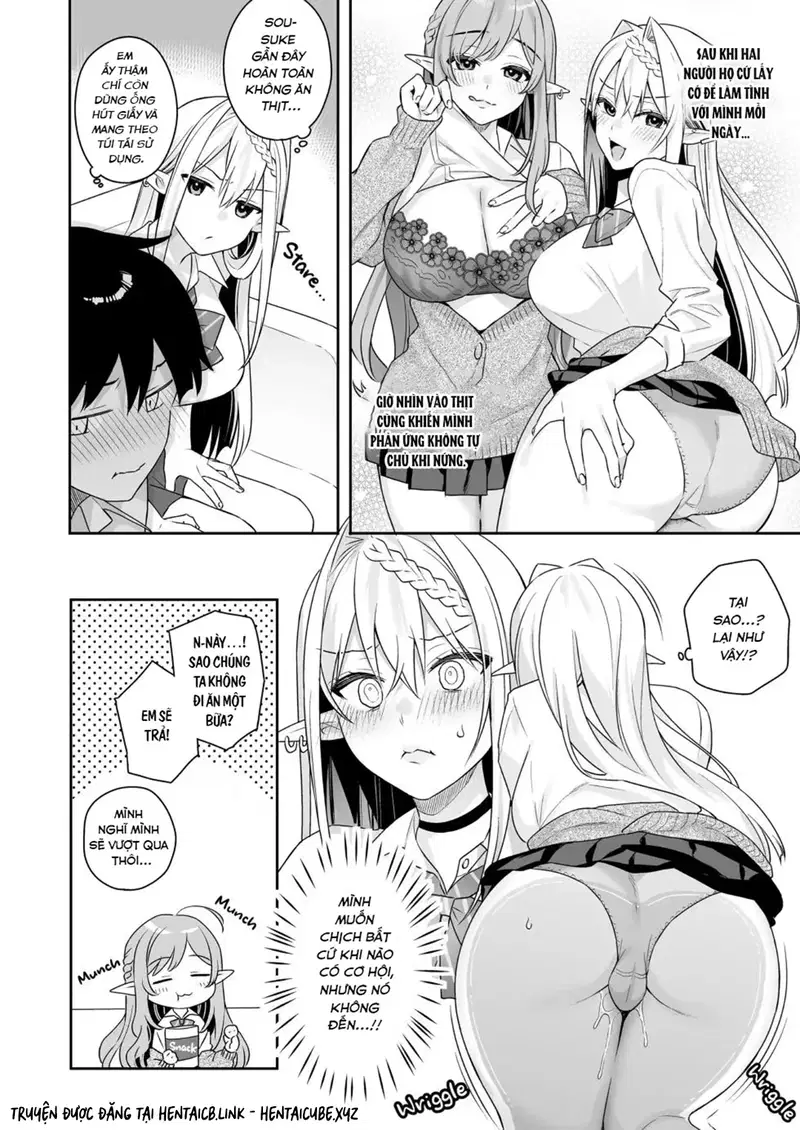 Hai nàng elf thuần chay thèm thịt - Trang 59