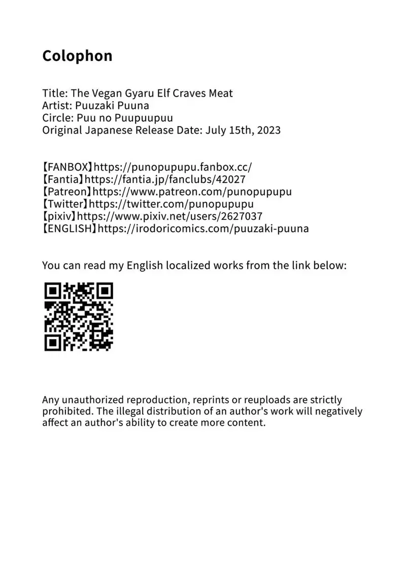 Hai nàng elf thuần chay thèm thịt - Trang 60