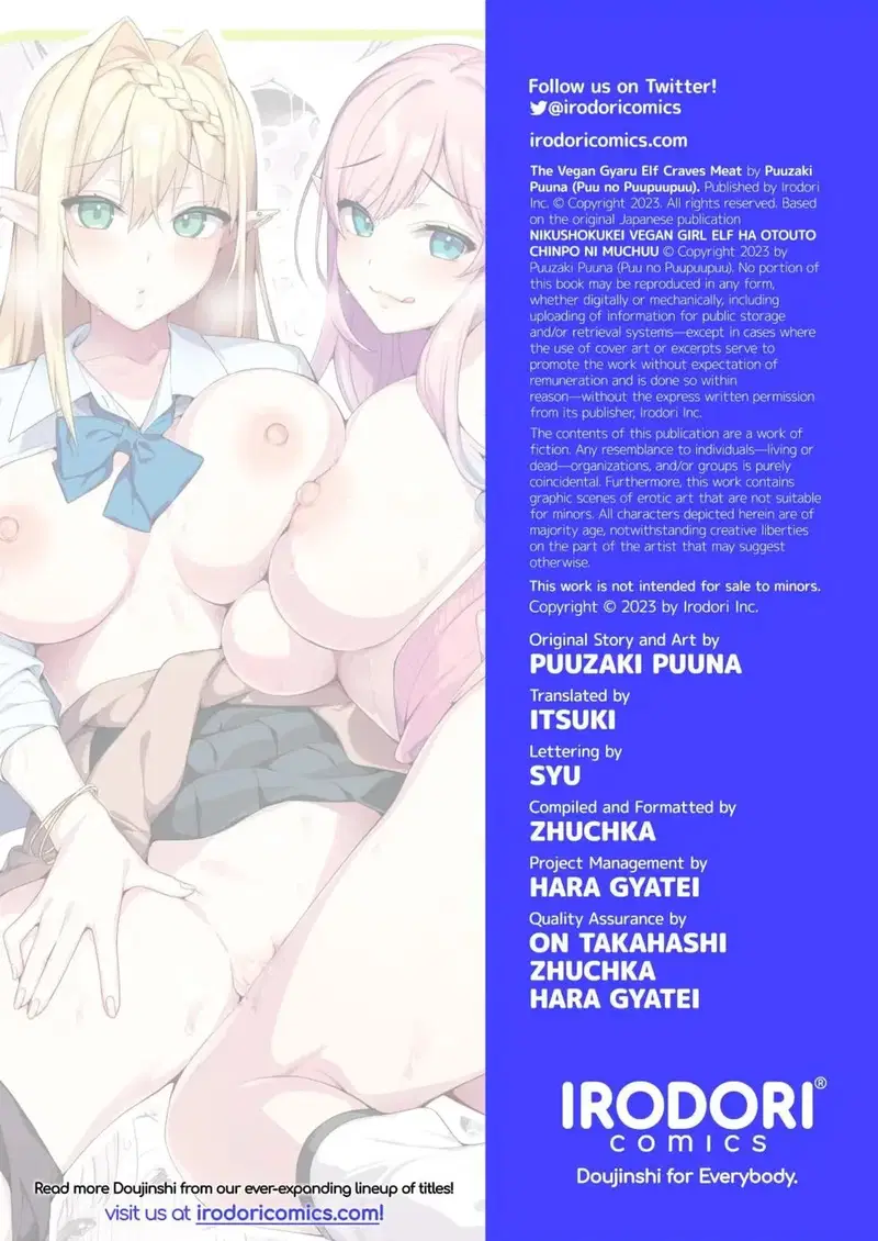 Hai nàng elf thuần chay thèm thịt - Trang 61