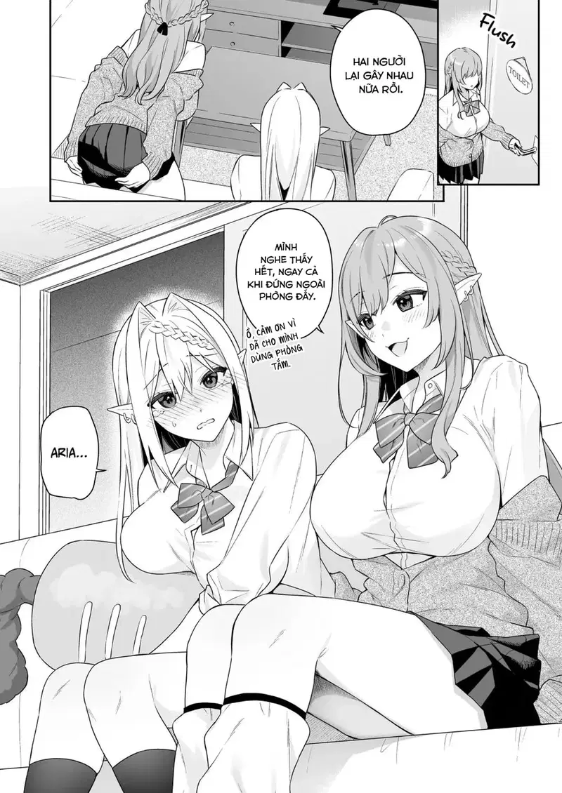 Hai nàng elf thuần chay thèm thịt - Trang 7