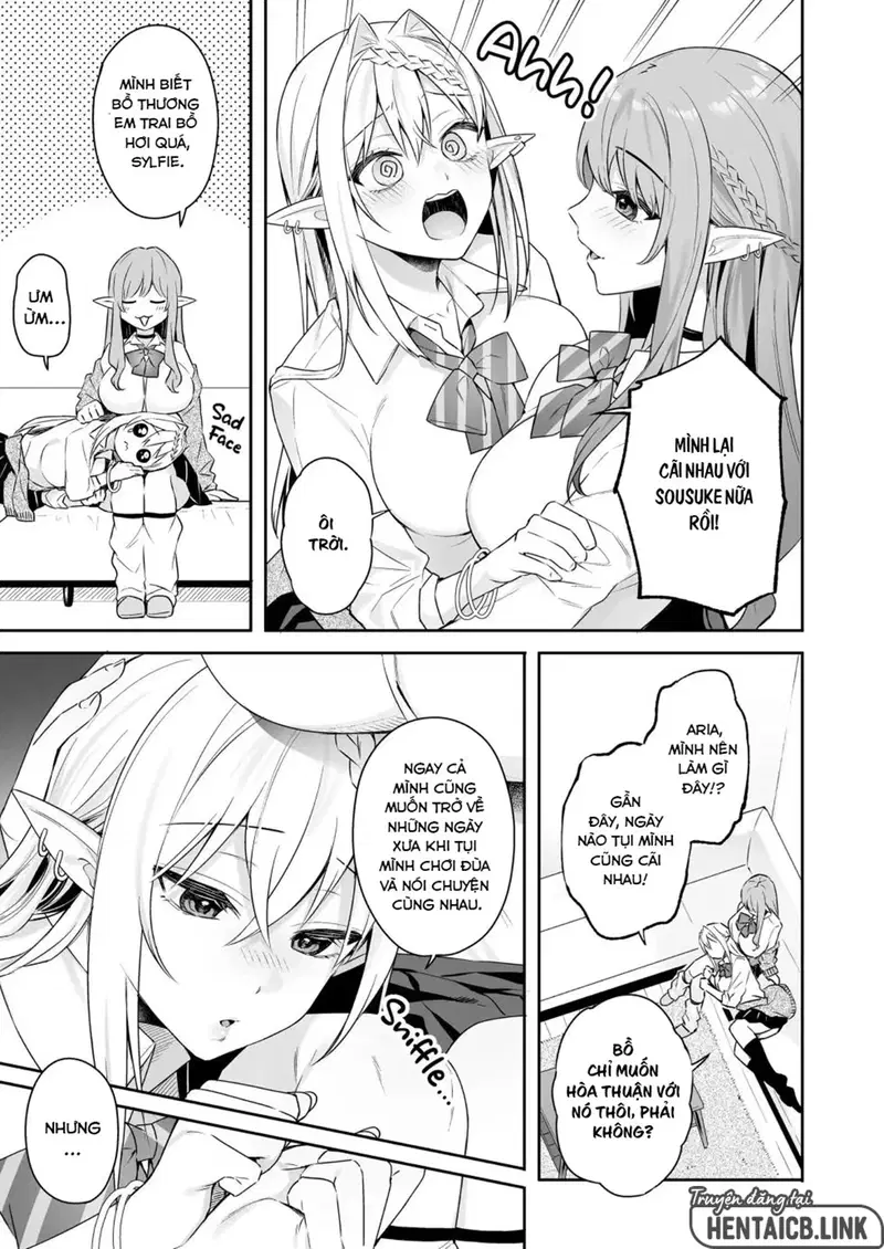 Hai nàng elf thuần chay thèm thịt - Trang 8