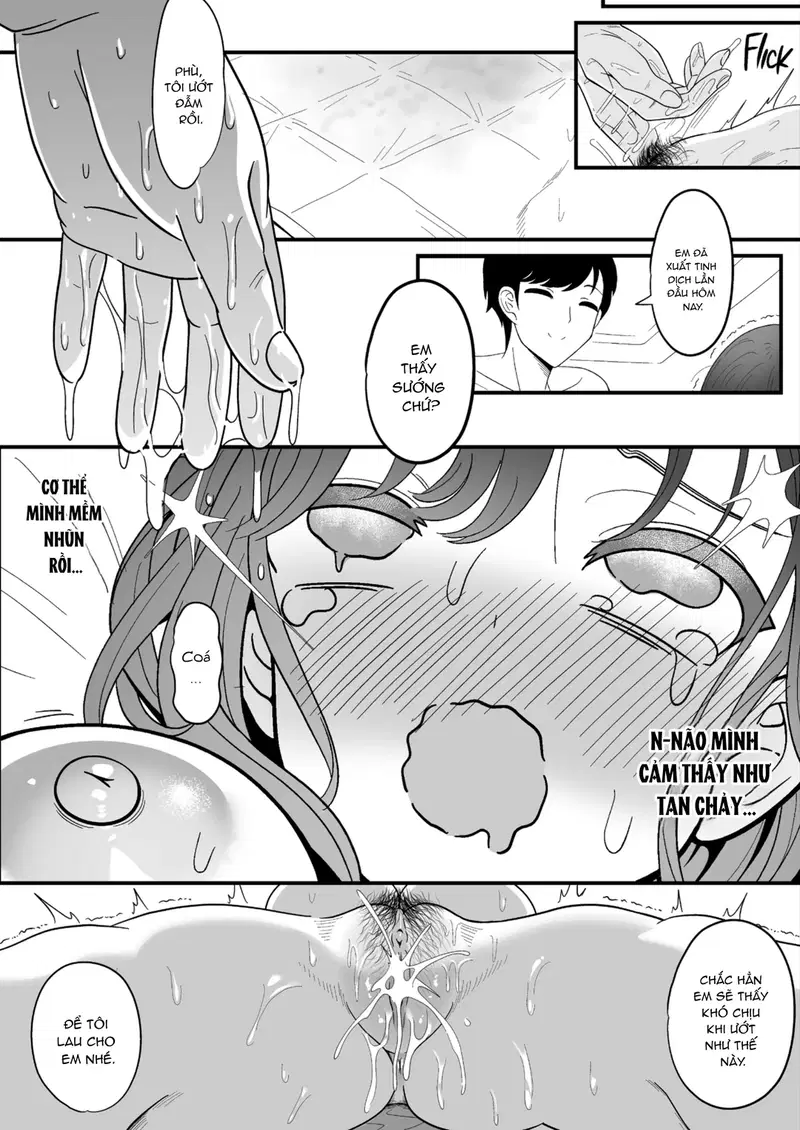 Bùng nổ đĩ thỏa - Trang 21