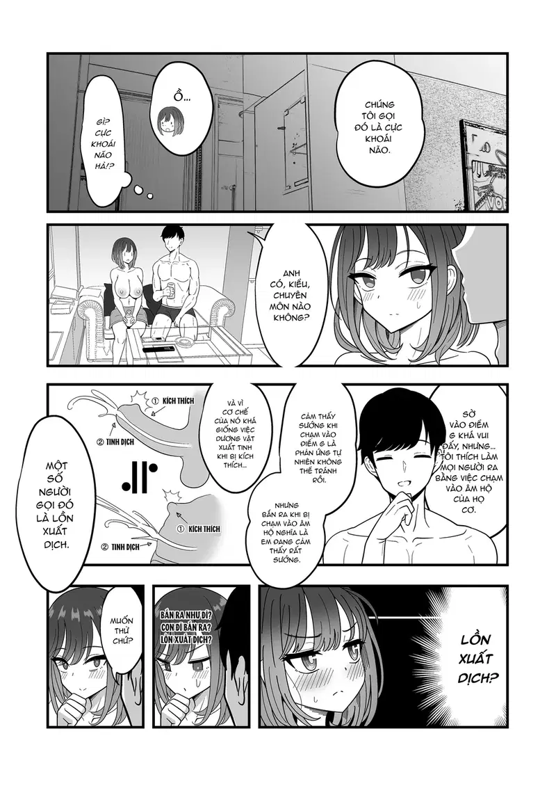Bùng nổ đĩ thỏa - Trang 24