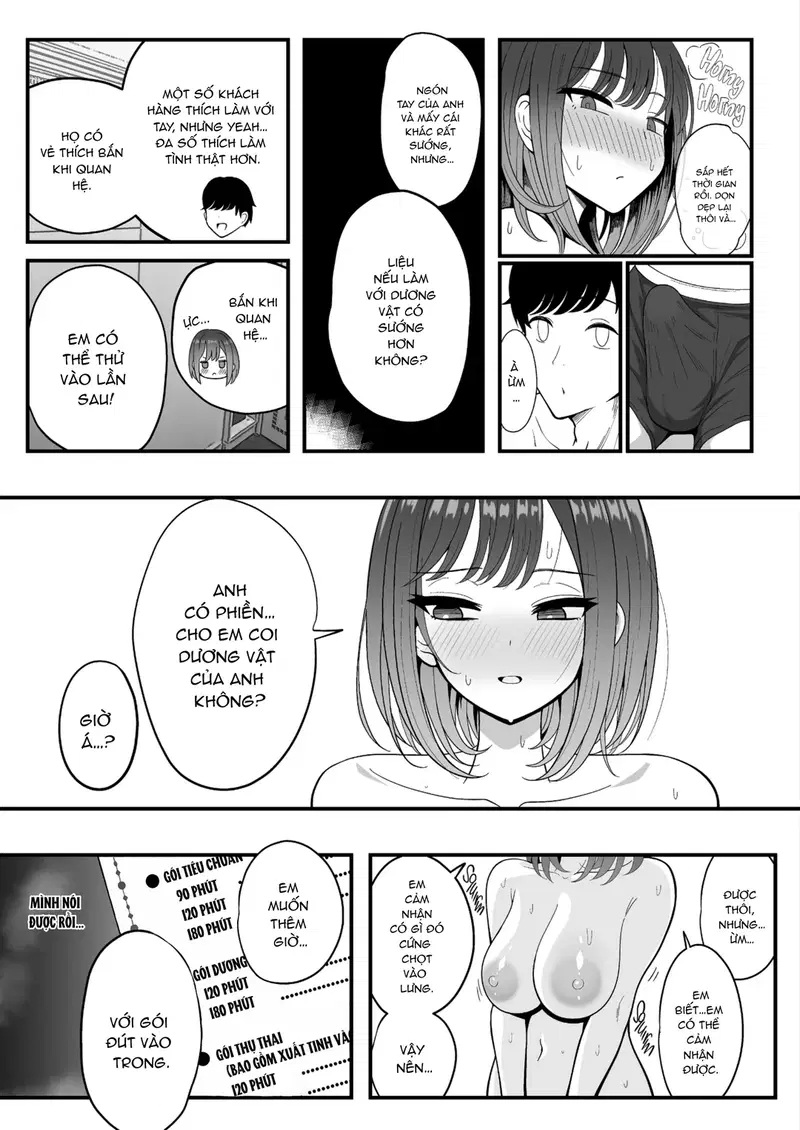 Bùng nổ đĩ thỏa - Trang 33