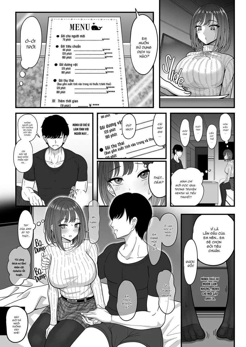 Bùng nổ đĩ thỏa - Trang 6