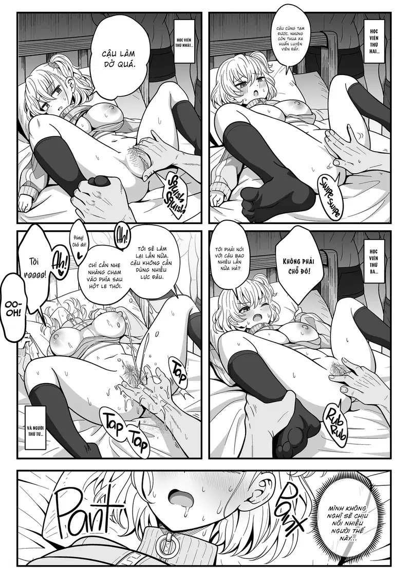 Bùng nổ đĩ thỏa - Trang 18