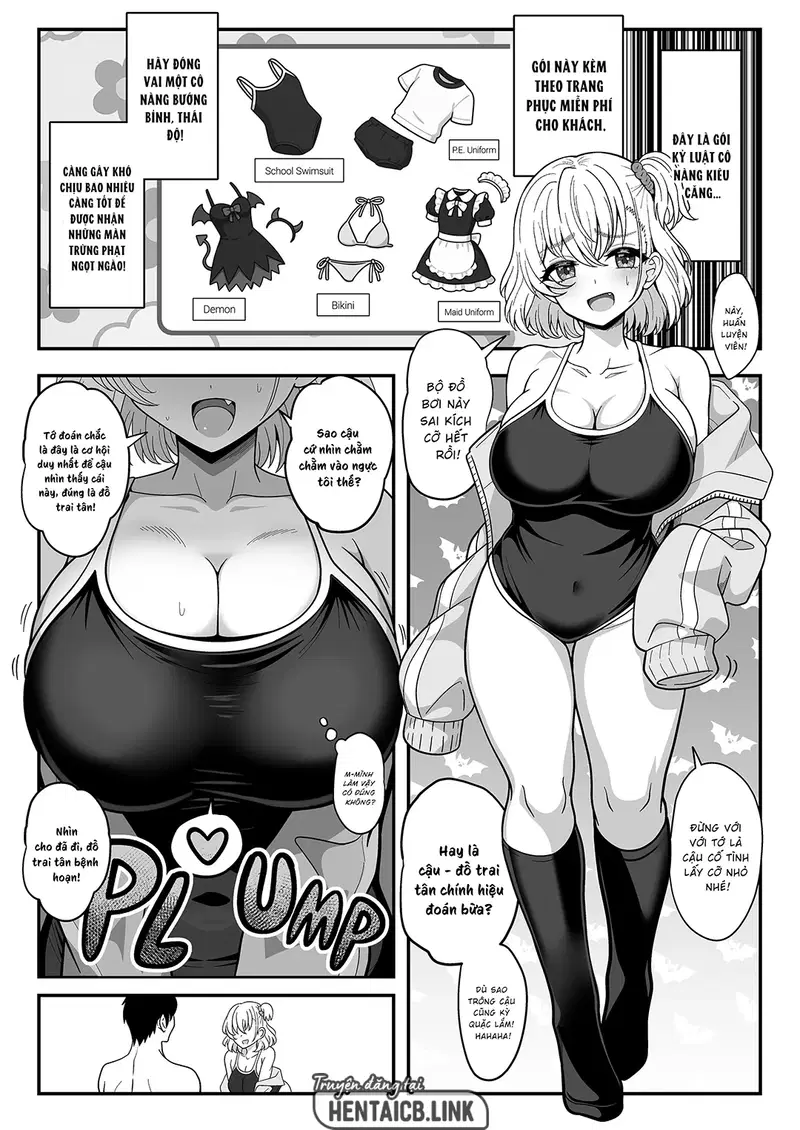 Bùng nổ đĩ thỏa - Trang 20