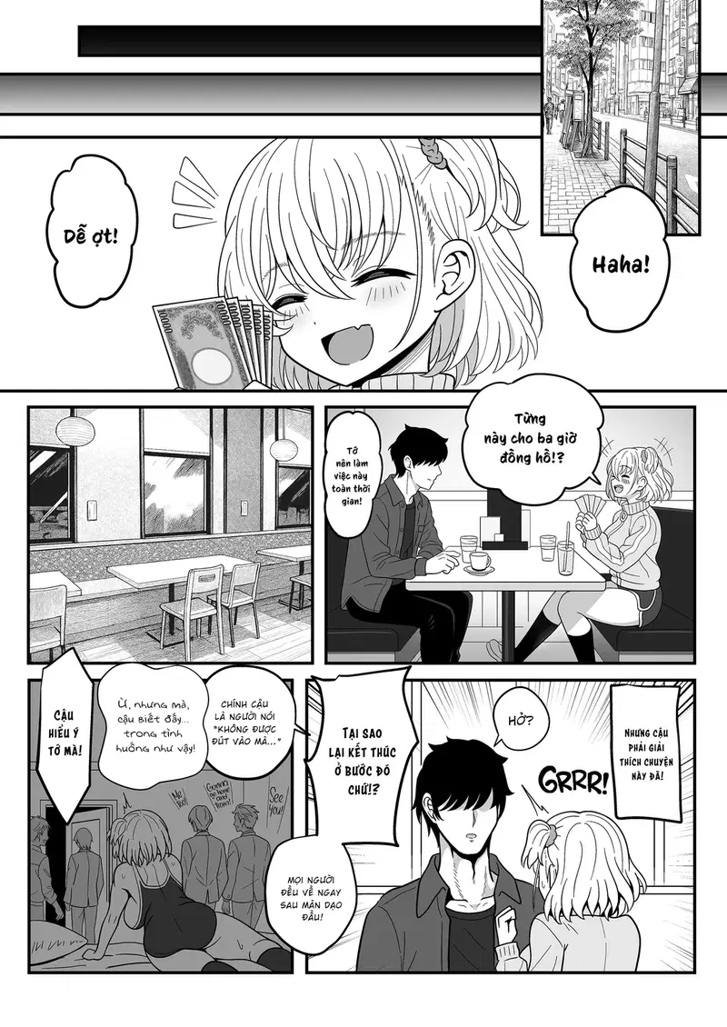 Bùng nổ đĩ thỏa - Trang 28