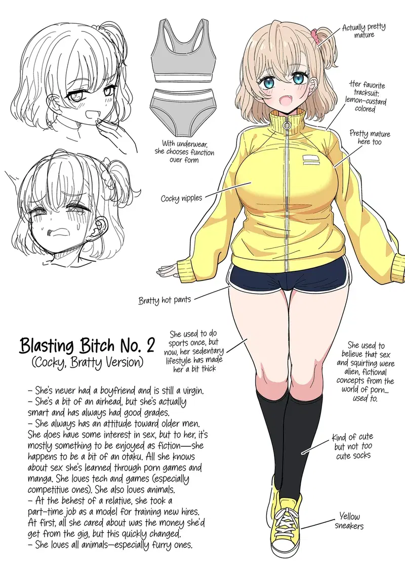 Bùng nổ đĩ thỏa - Trang 3