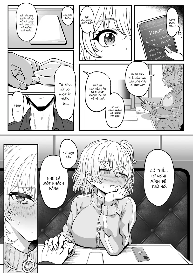 Bùng nổ đĩ thỏa - Trang 31