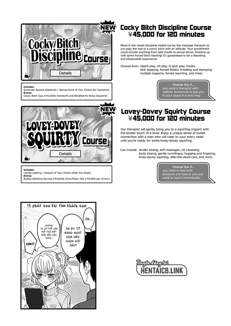 Bùng nổ đĩ thỏa - Trang 32