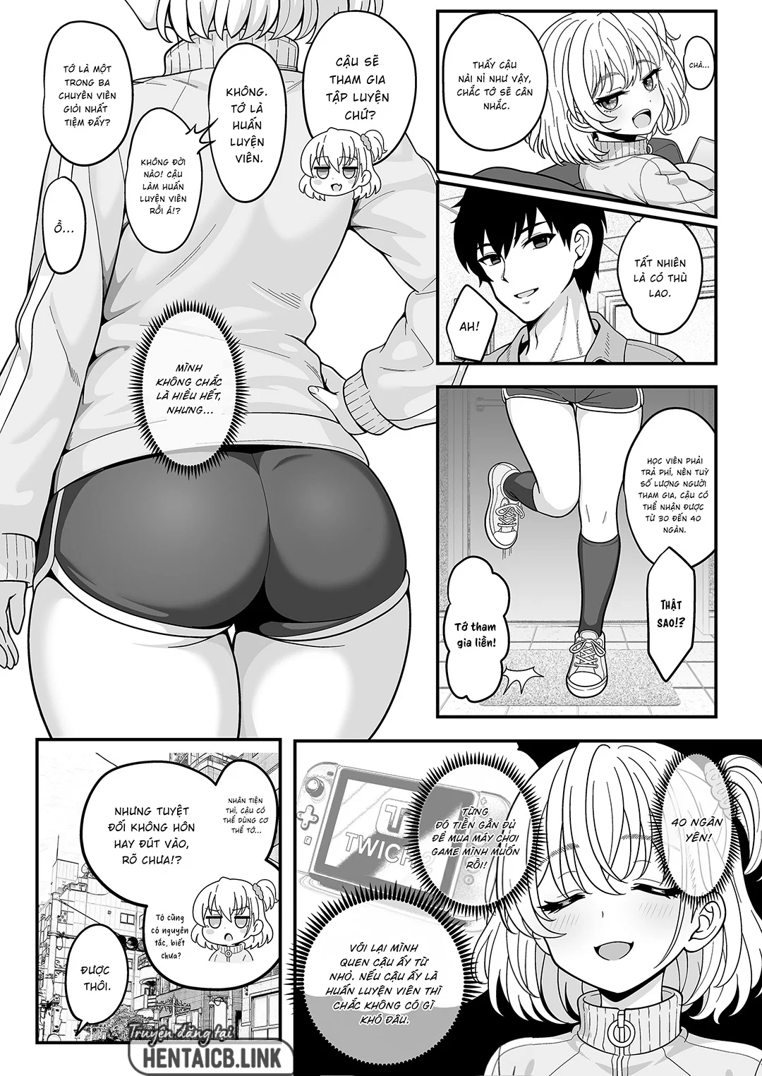 Bùng nổ đĩ thỏa - Trang 5