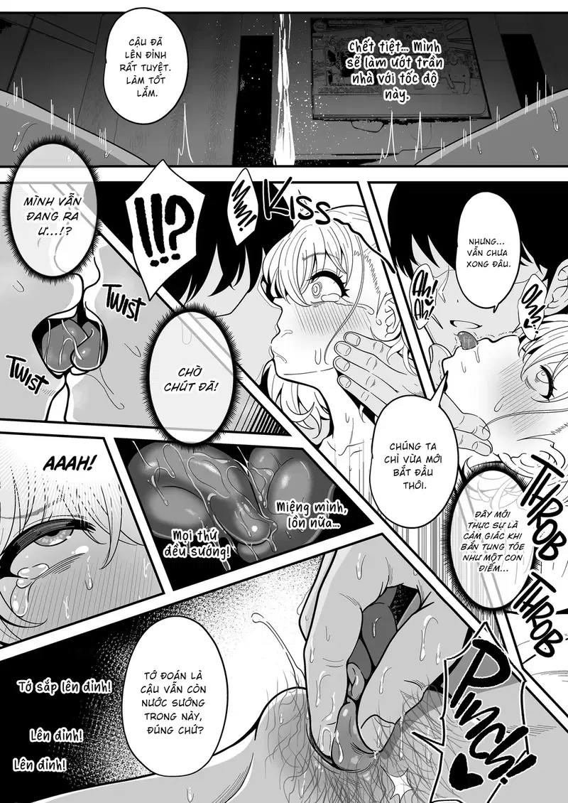 Bùng nổ đĩ thỏa - Trang 52