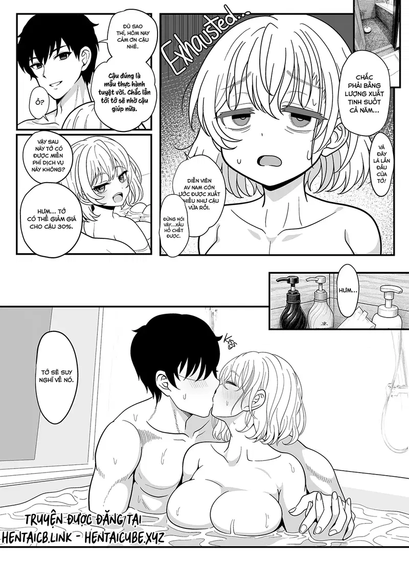 Bùng nổ đĩ thỏa - Trang 59