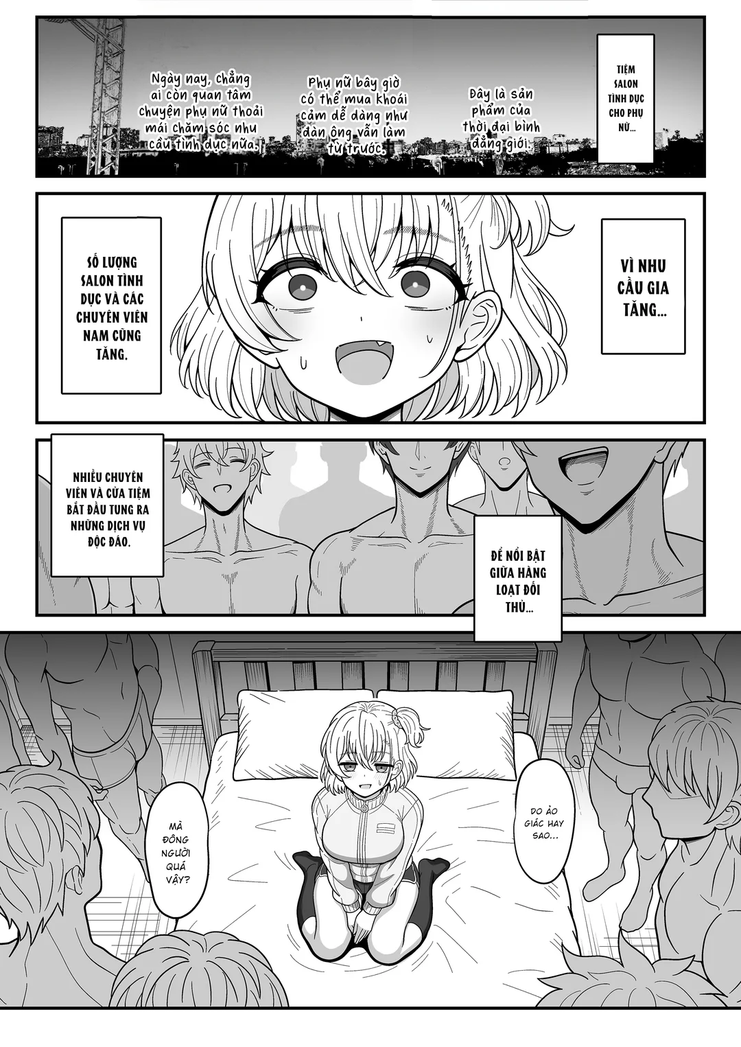 Bùng nổ đĩ thỏa - Trang 6