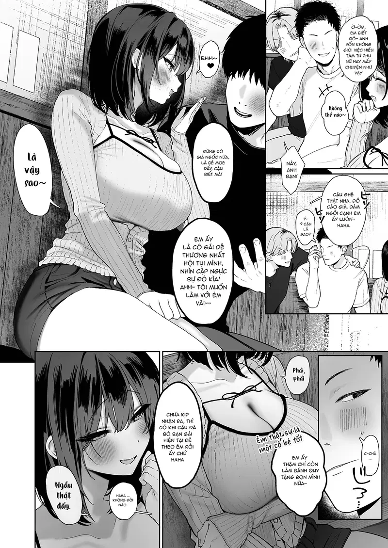 Khi Tiểu tam muốn Độc chiếm - Trang 3