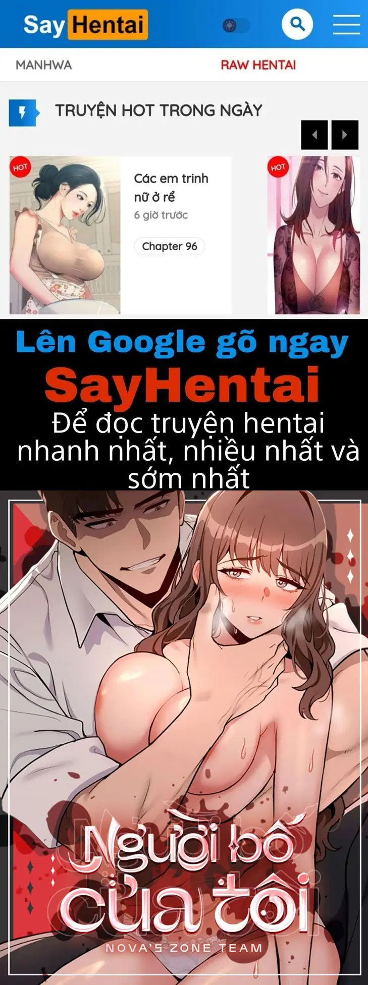 Người Bố Của Tôi - Trang 1