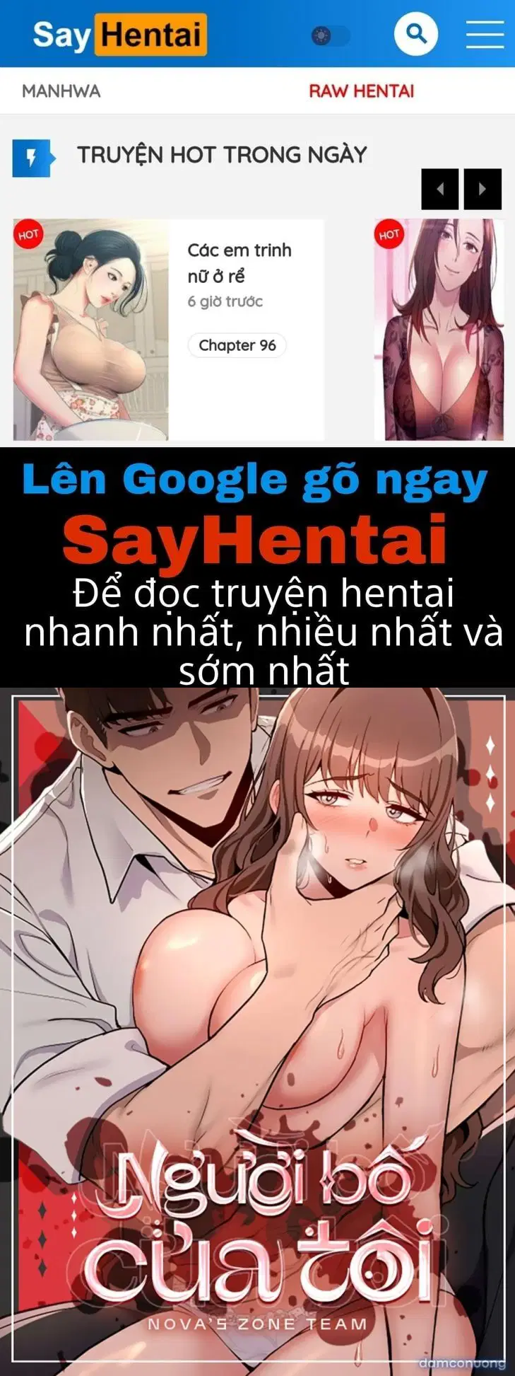 Người Bố Của Tôi - Trang 1