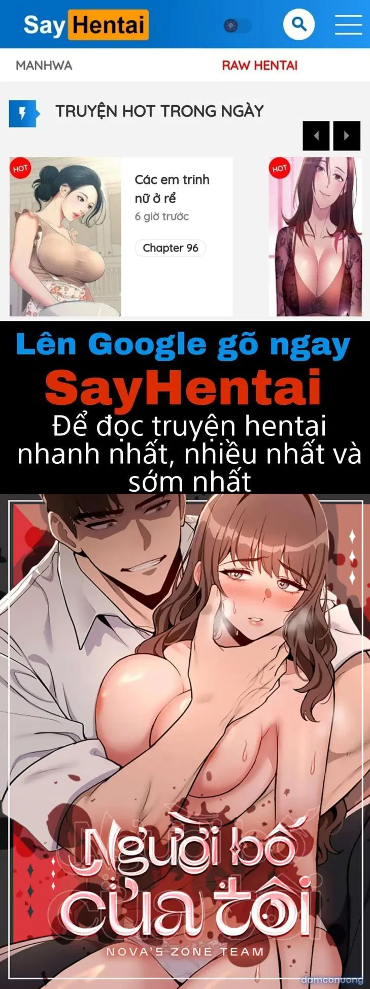 Người Bố Của Tôi - Trang 1