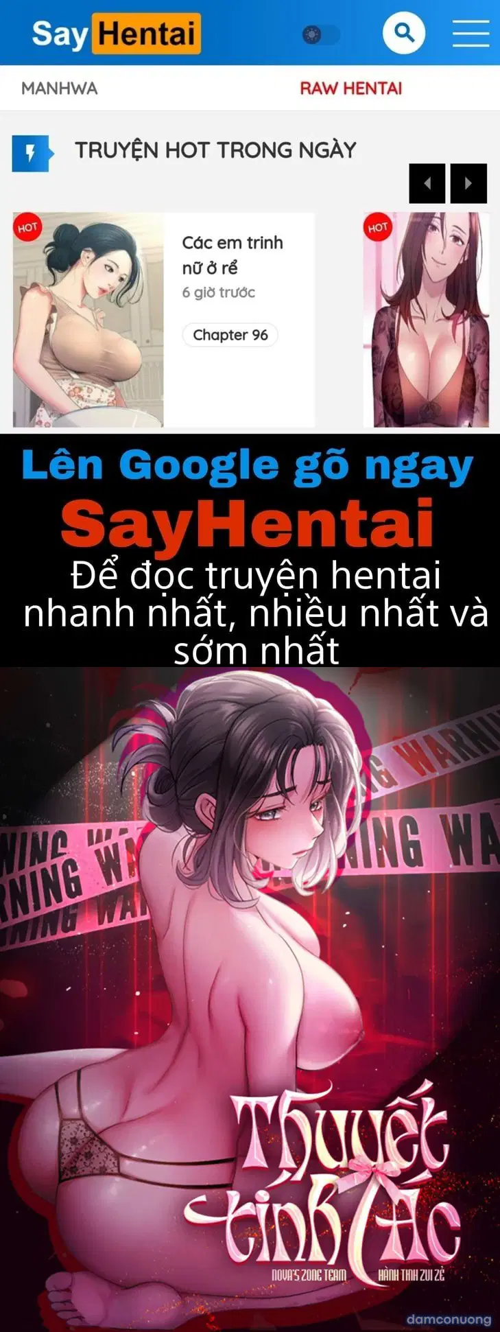 Thuyết Tính Ác - Trang 1