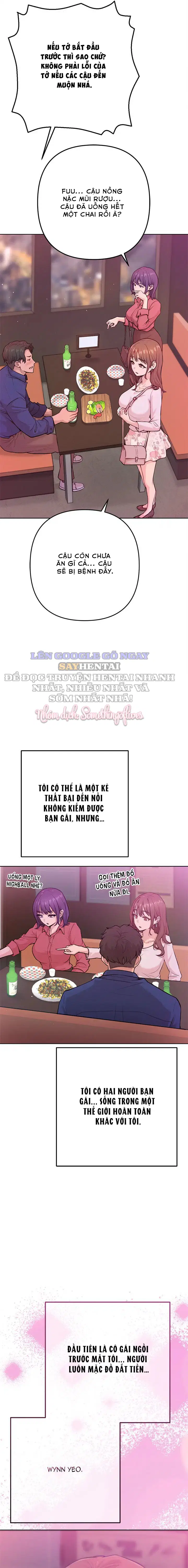 Không bao giờ chỉ là bạn bè - Trang 6