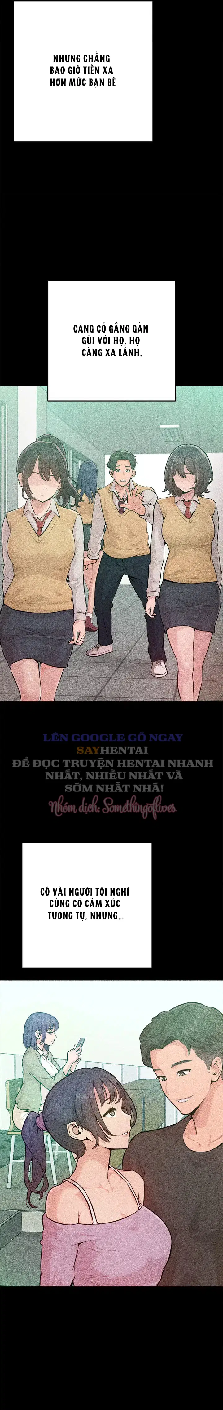 Không bao giờ chỉ là bạn bè - Trang 15