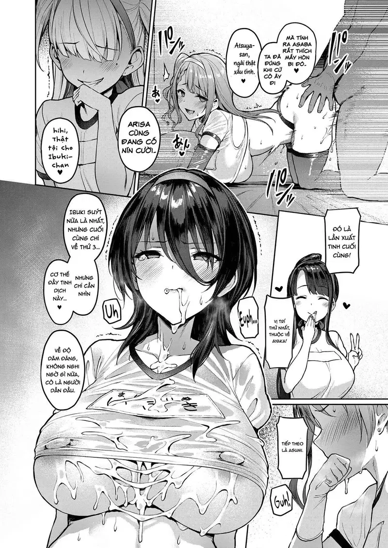 Kegareboshi Murasaki - Trang 15