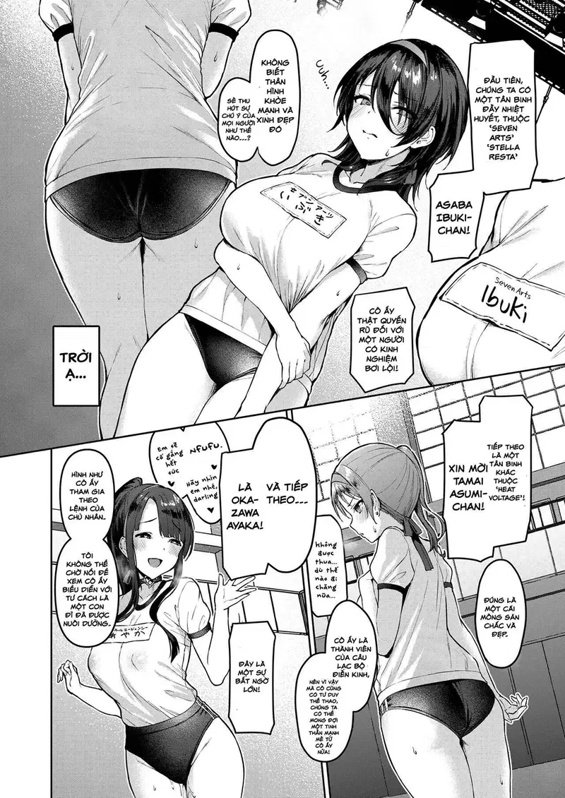 Kegareboshi Murasaki - Trang 7