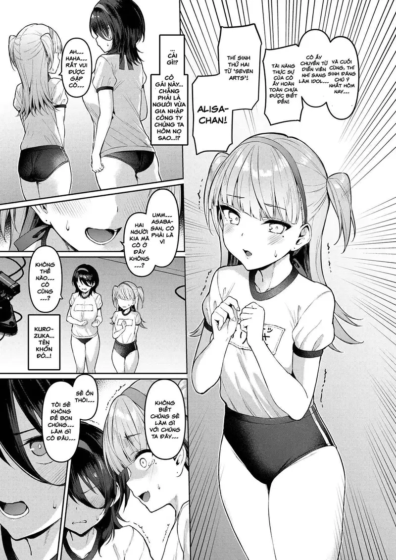Kegareboshi Murasaki - Trang 8