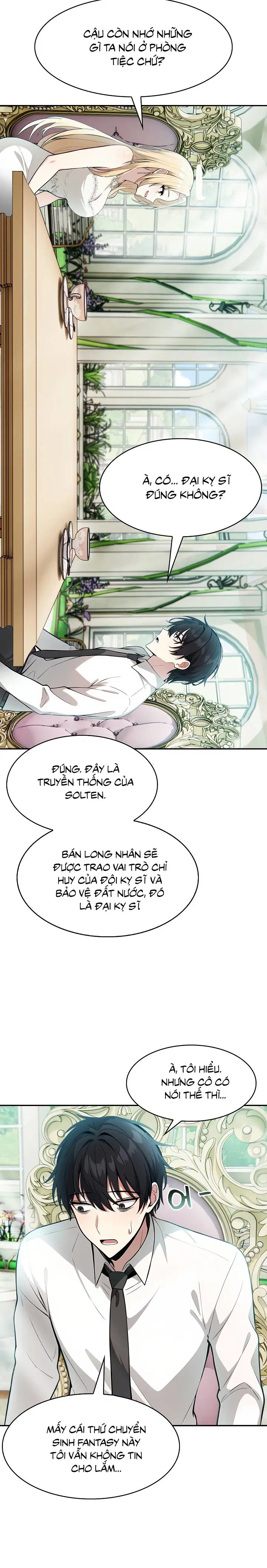 Chuyển sinh thành kỵ sĩ cu rồng - Trang 27
