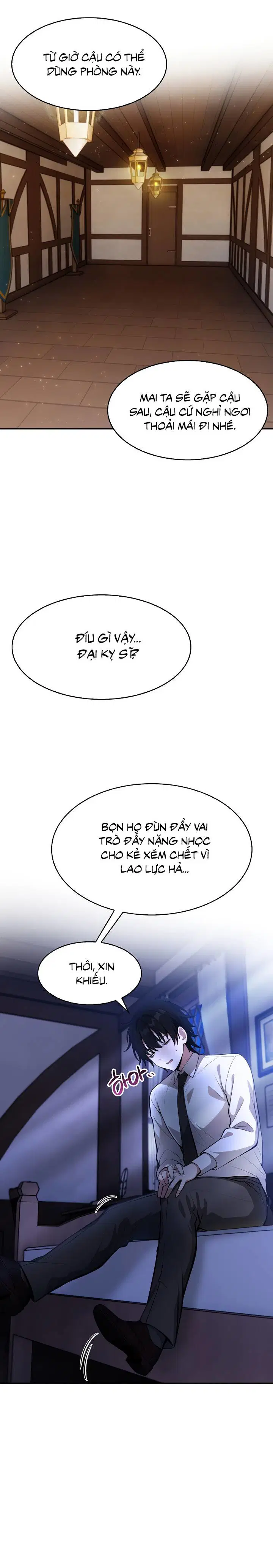 Chuyển sinh thành kỵ sĩ cu rồng - Trang 39