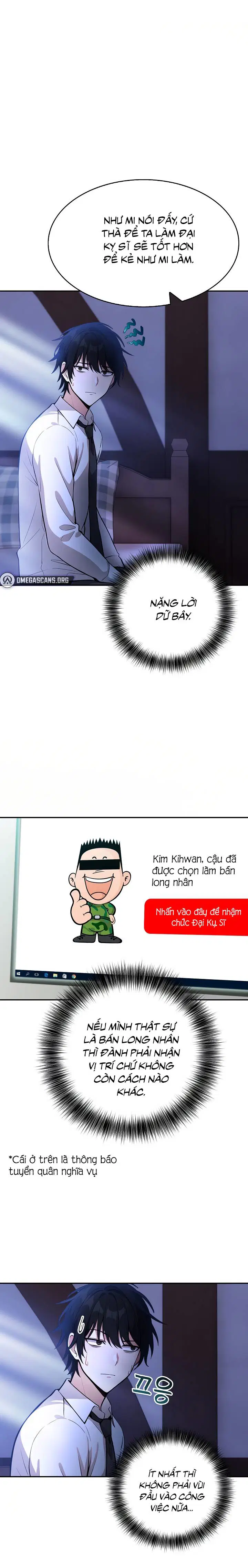 Chuyển sinh thành kỵ sĩ cu rồng - Trang 44