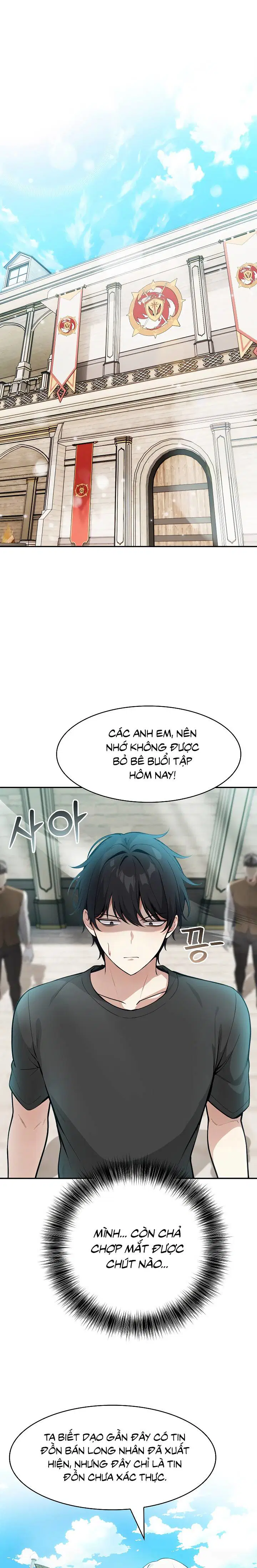 Chuyển sinh thành kỵ sĩ cu rồng - Trang 12