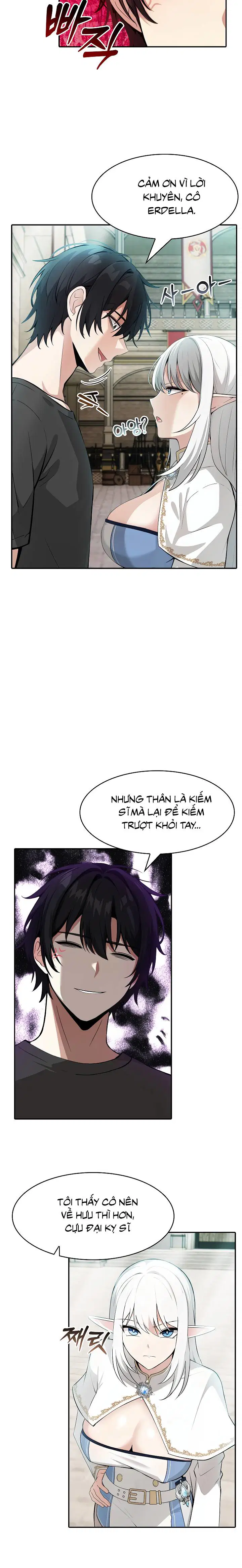 Chuyển sinh thành kỵ sĩ cu rồng - Trang 17