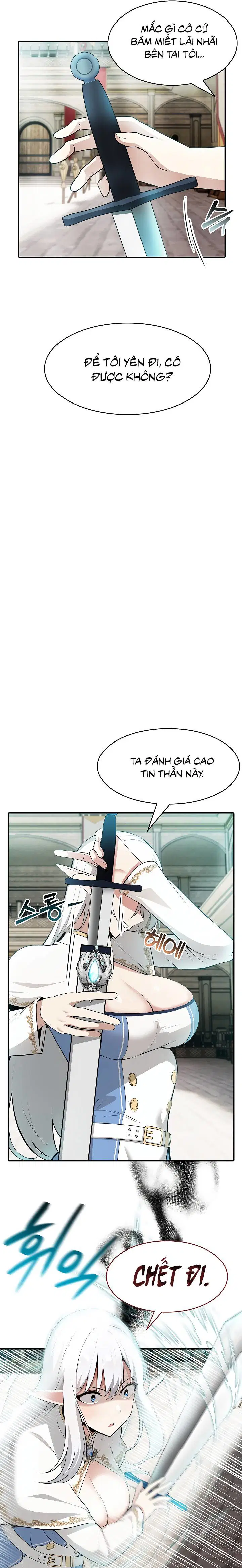 Chuyển sinh thành kỵ sĩ cu rồng - Trang 21