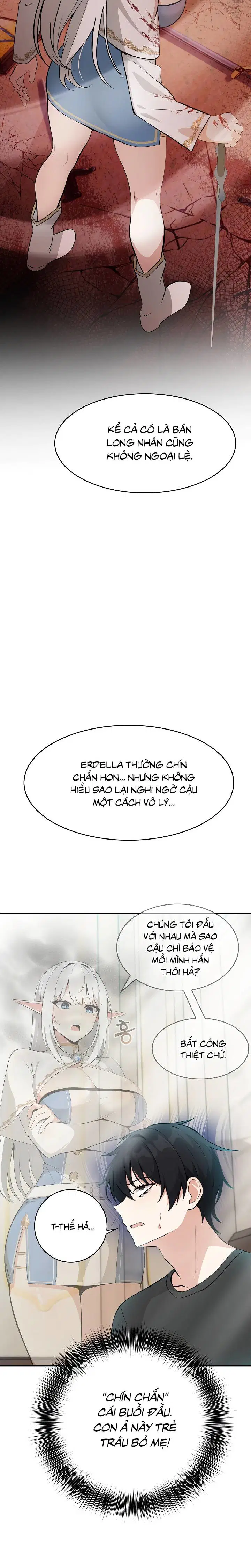 Chuyển sinh thành kỵ sĩ cu rồng - Trang 26