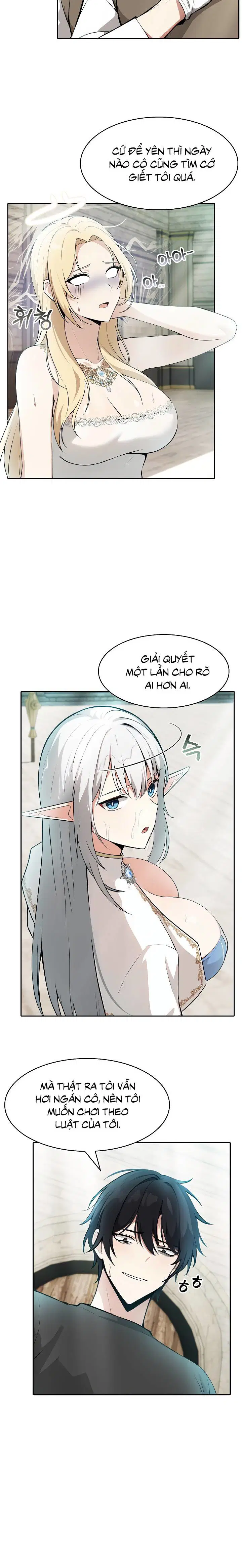 Chuyển sinh thành kỵ sĩ cu rồng - Trang 32