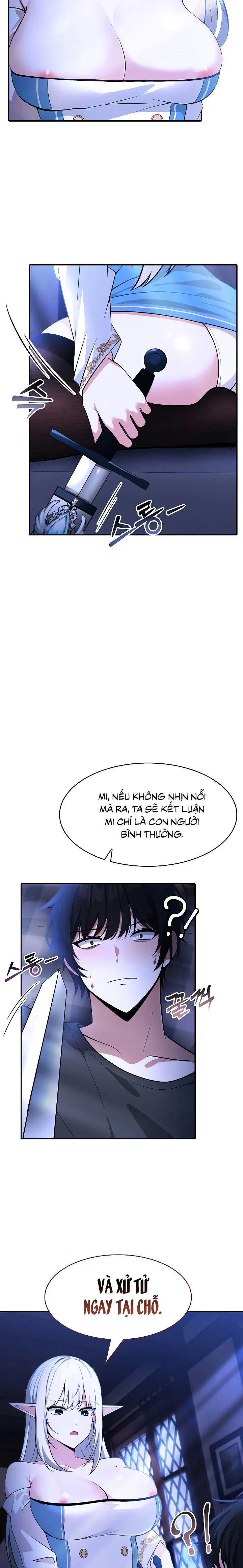 Chuyển sinh thành kỵ sĩ cu rồng - Trang 7