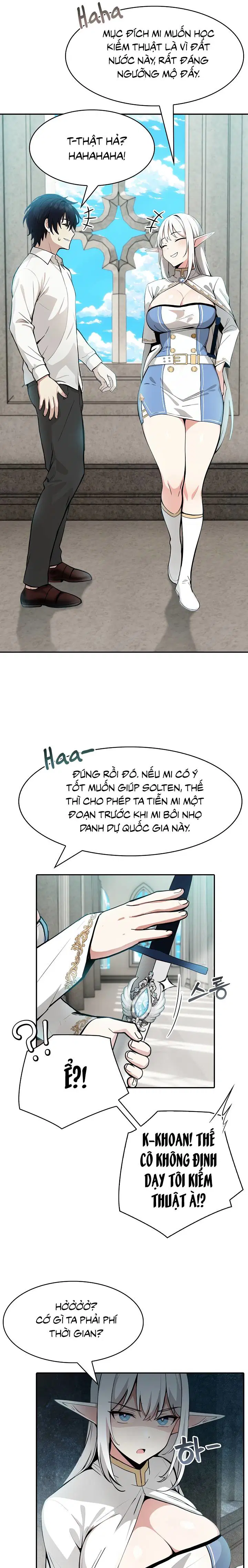 Chuyển sinh thành kỵ sĩ cu rồng - Trang 21