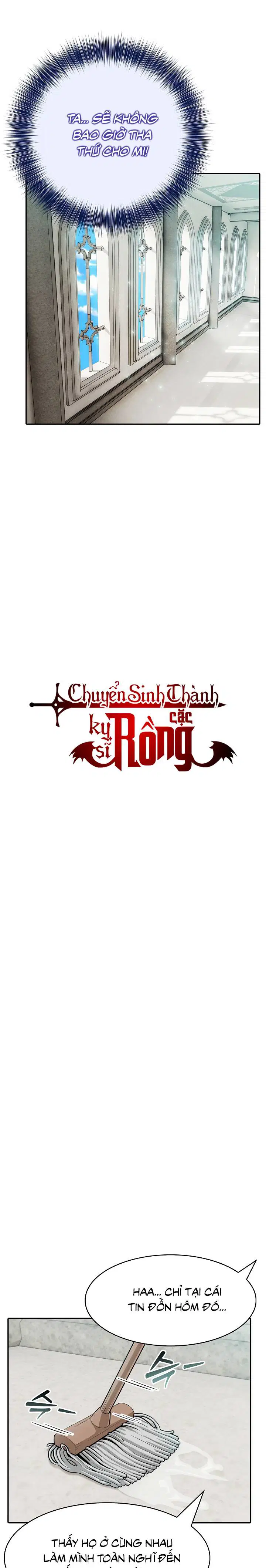 Chuyển sinh thành kỵ sĩ cu rồng - Trang 15