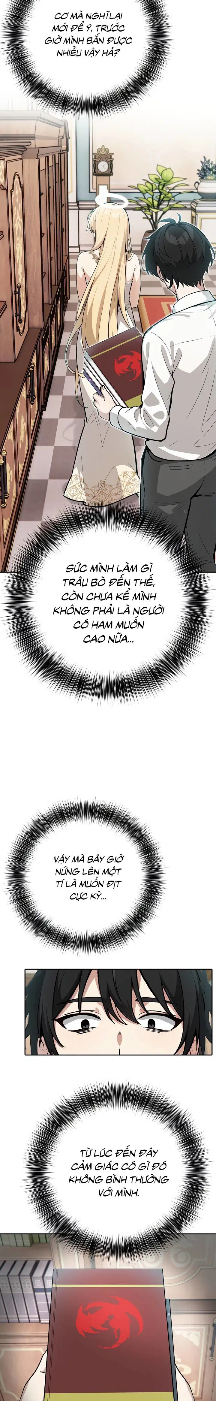 Chuyển sinh thành kỵ sĩ cu rồng - Trang 19