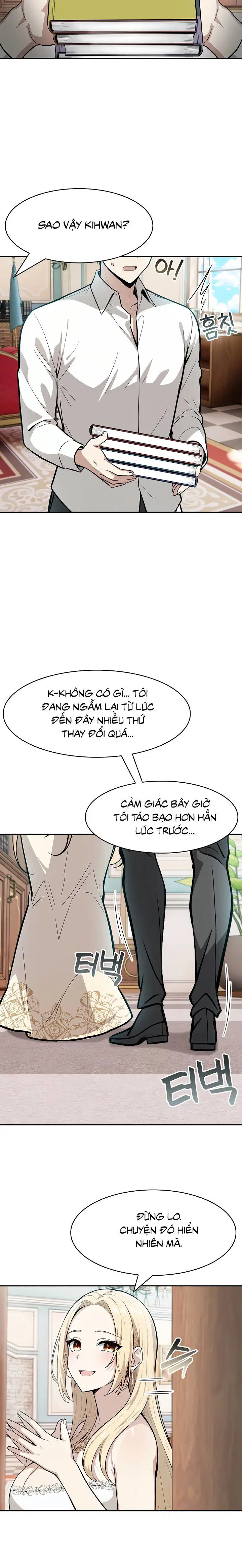 Chuyển sinh thành kỵ sĩ cu rồng - Trang 20