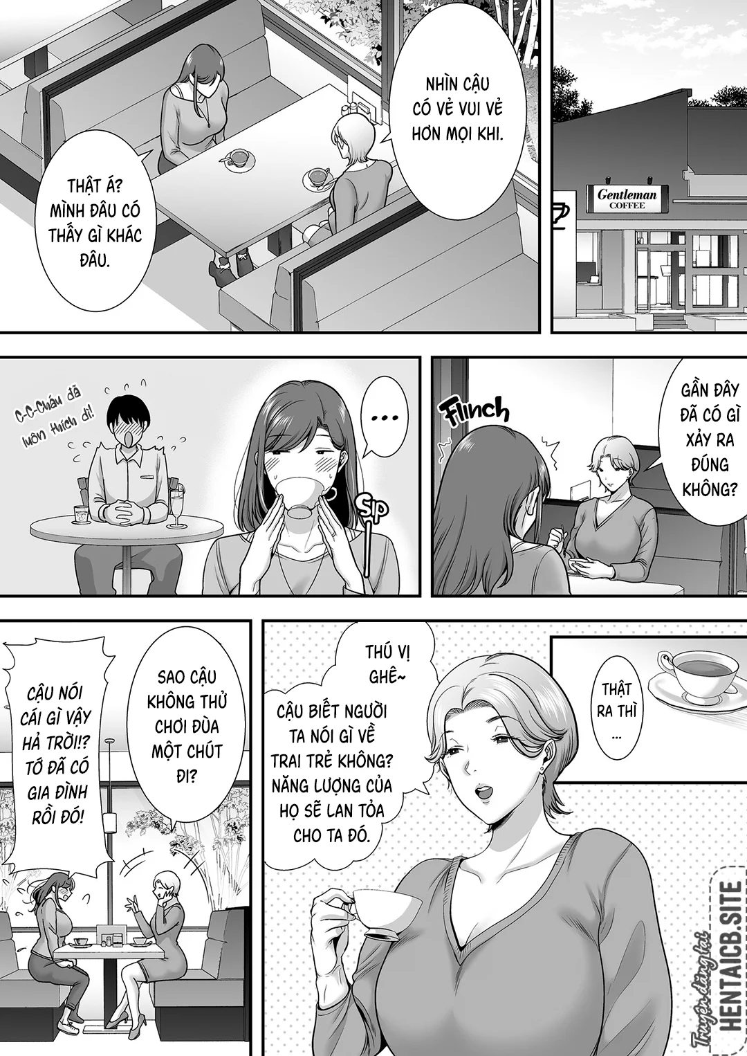 Bí mật của tôi với dì Mariko - Trang 11
