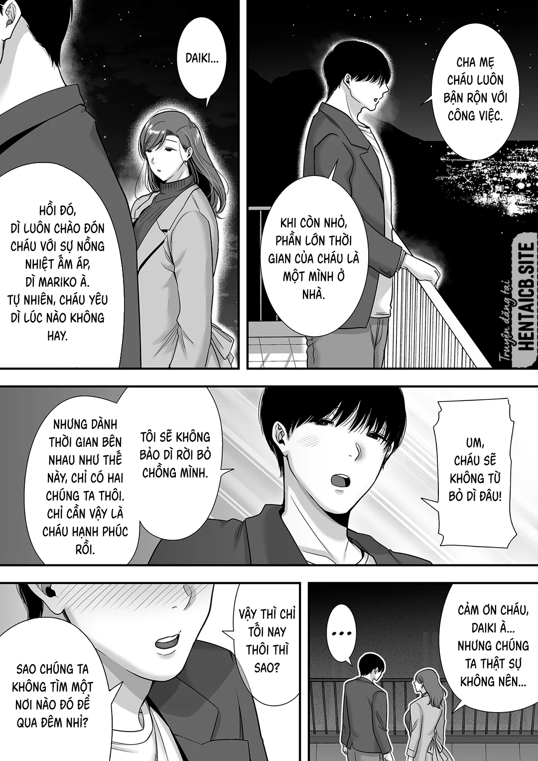 Bí mật của tôi với dì Mariko - Trang 16