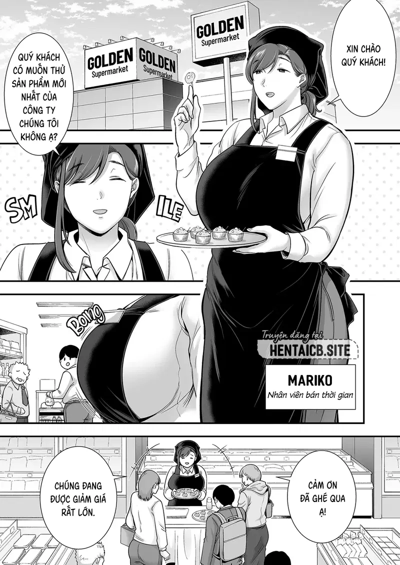 Bí mật của tôi với dì Mariko - Trang 2