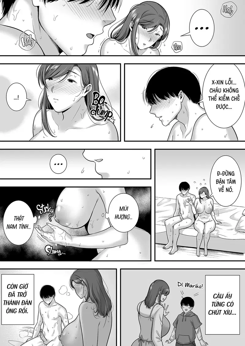 Bí mật của tôi với dì Mariko - Trang 26