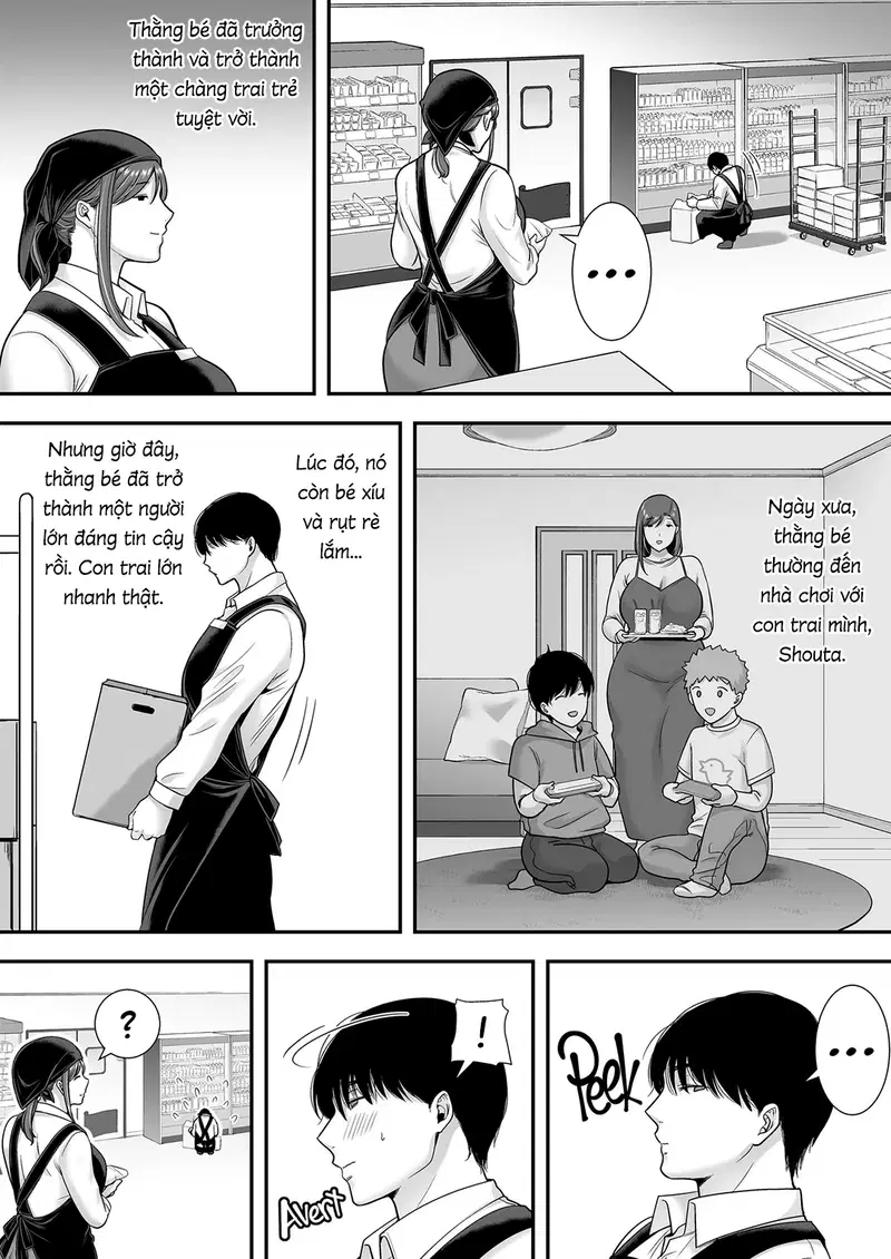 Bí mật của tôi với dì Mariko - Trang 4