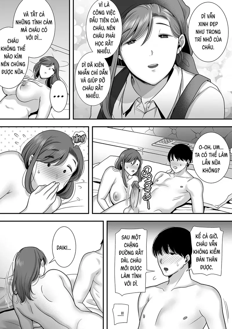 Bí mật của tôi với dì Mariko - Trang 42