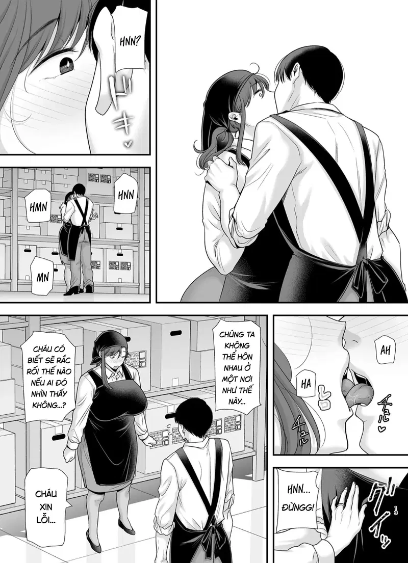 Bí mật của tôi với dì Mariko - Trang 12